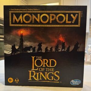 Monopoly The Lord of the Rings Boardgame